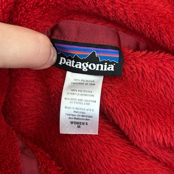 Patagonia Red Snap Fleece - Picture 4 of 4